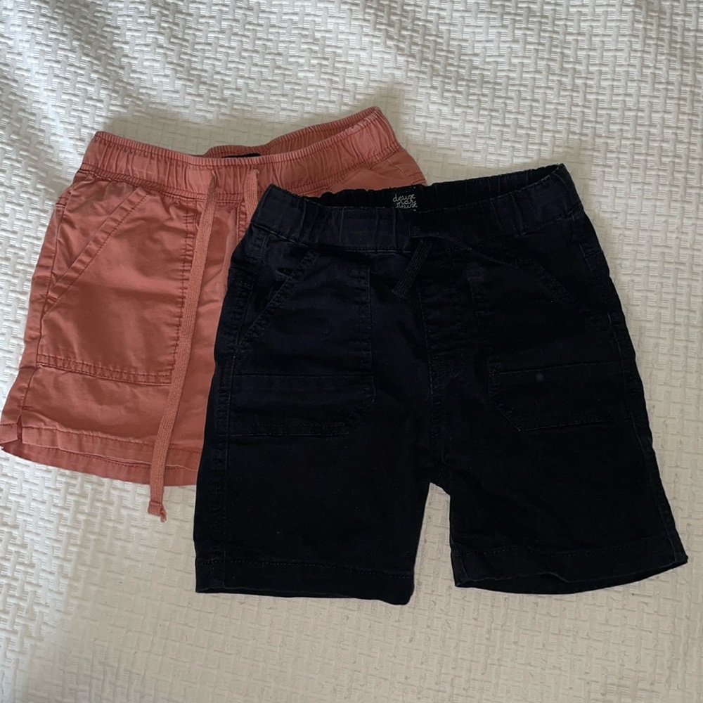 Boys shorts 2 pair sold together